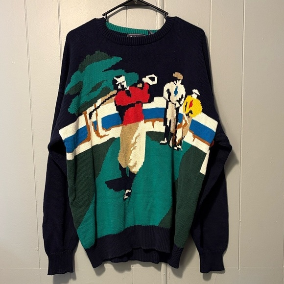 hathaway Other - Vintage Men’s Hathaway Golf Sweatshirt
